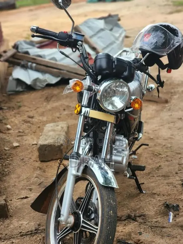 New Haojue HJ125-8K 2026 Black · Photo 1