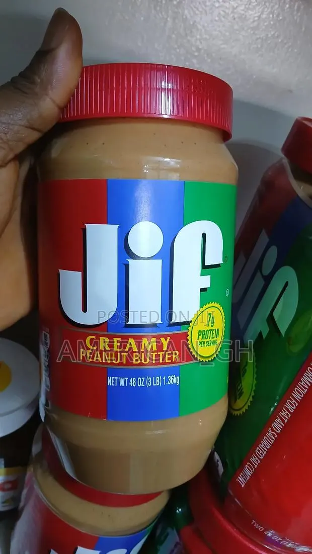 Jif Creamy Peanut Butter, 1.36kg · Photo 1