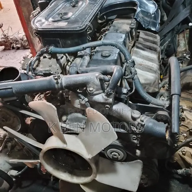Nissan Patrol Td42 Engine 6-Cylinder · Photo 1