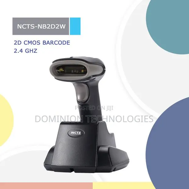 NCTS-NB2D2W Wireless Barcode Scanner · Photo 1