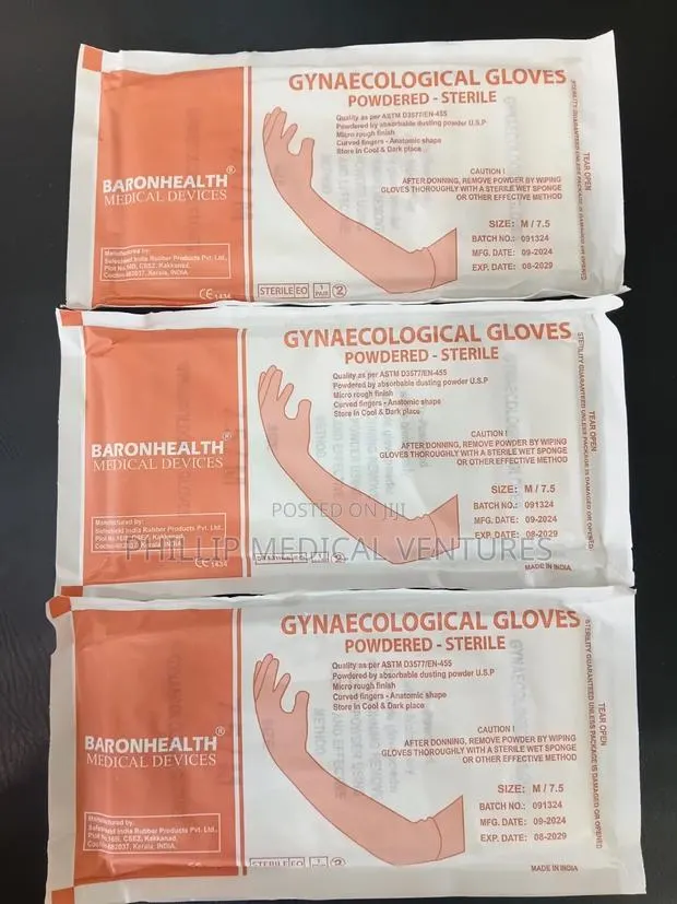 Gynaecology Gloves · Photo 1