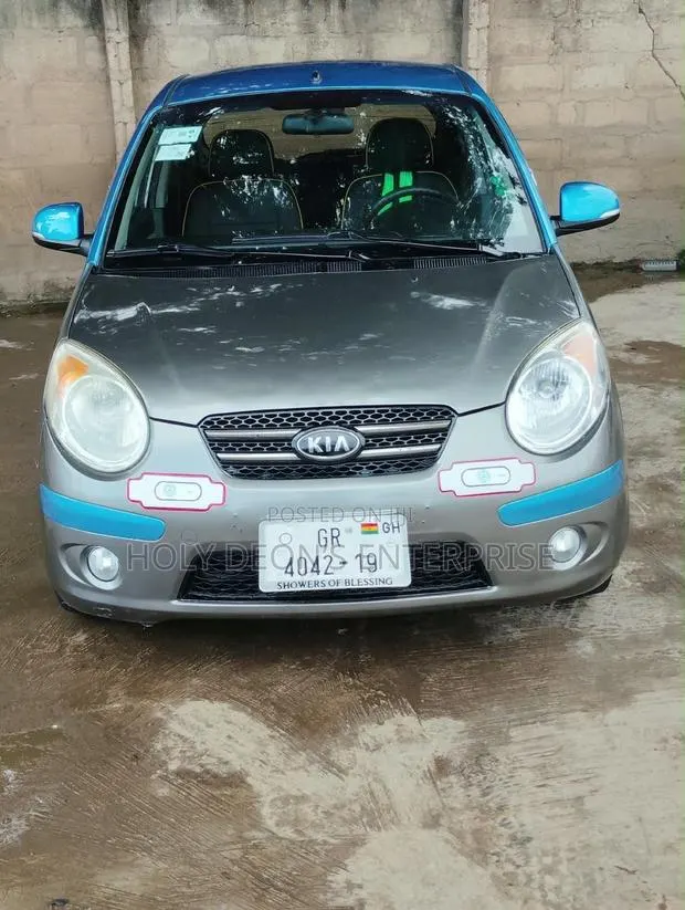 Kia Morning 2010 Gray · Photo 1
