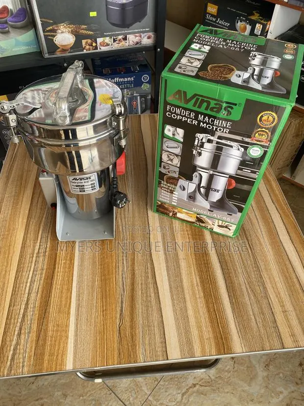 Fast Electric Powder Grinder for Grains Seeds · Photo 2