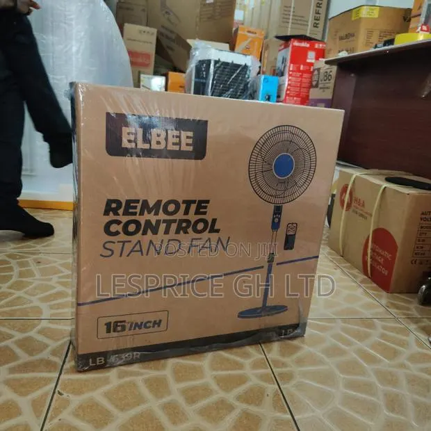 Every Day Promo on Our Flawless 16'' Remote Controlled Pedestal Fan · Photo 1