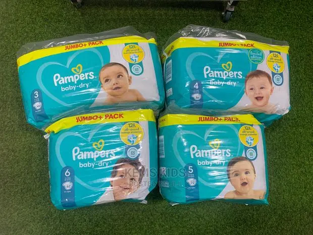 Pampers Baby Dry · Photo 1