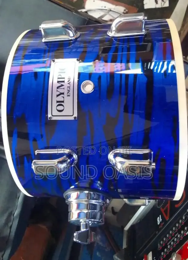 Olympic 5-Piece Drumset -Blue · Photo 1