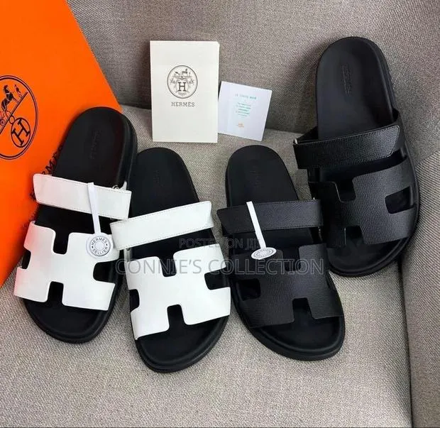 Hermes Slippers · Photo 1