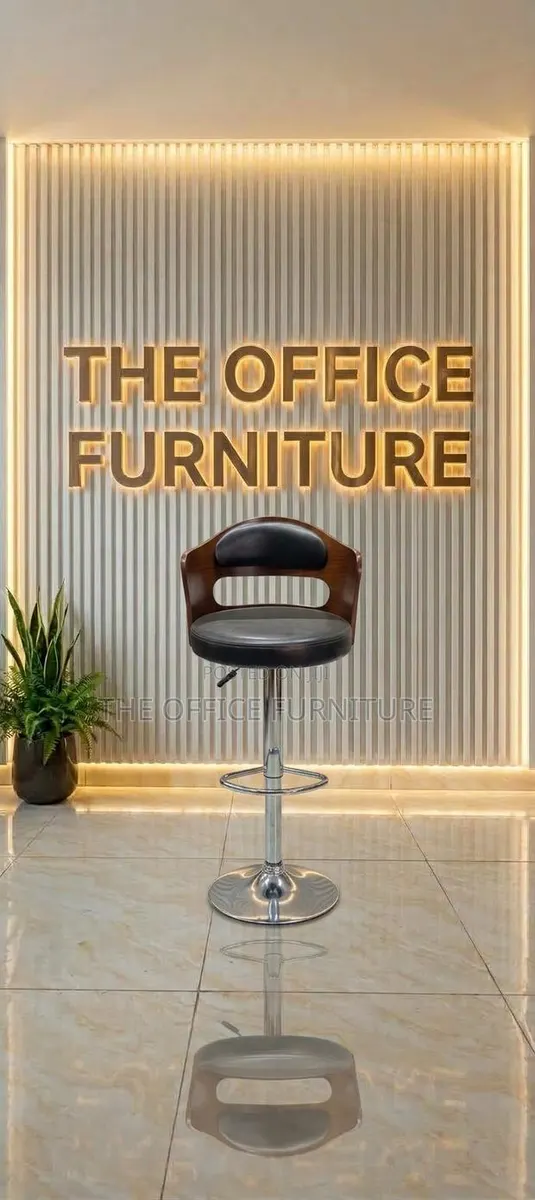 Adjustable Bar Stool · Photo 1