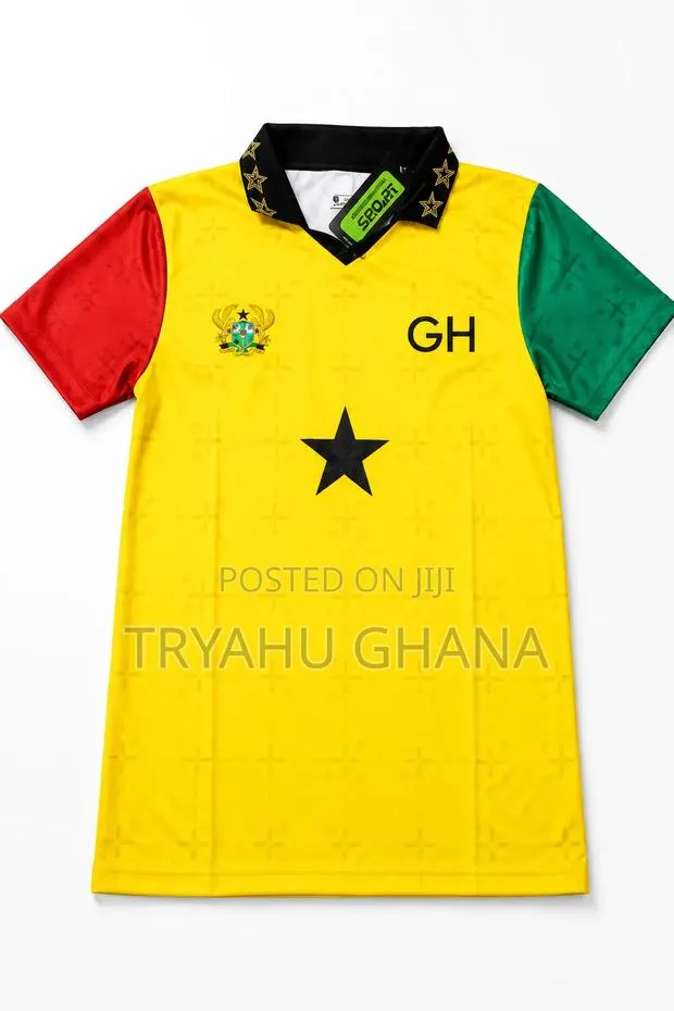 Affordable Black Stars Match Day Jerseys at Best Price in Ghana · Photo 1