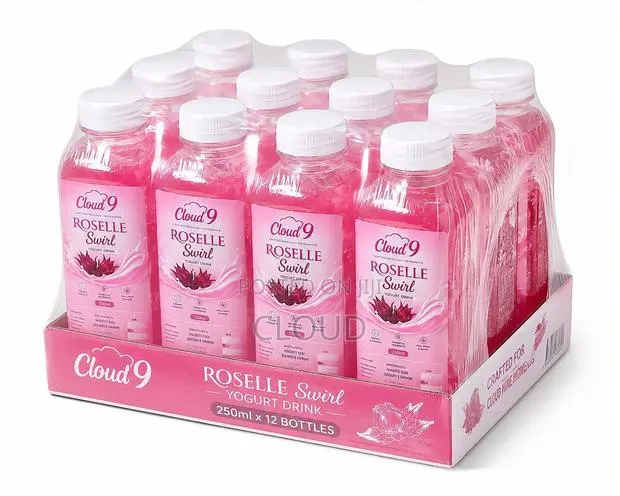 Cloud 9 Roselle Swirl Yogurt Drink -250ml · Photo 1