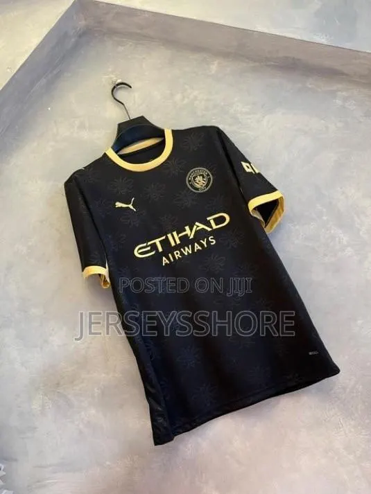 Manchester City 26/27 New Away Kit Now Available in Store · Photo 1