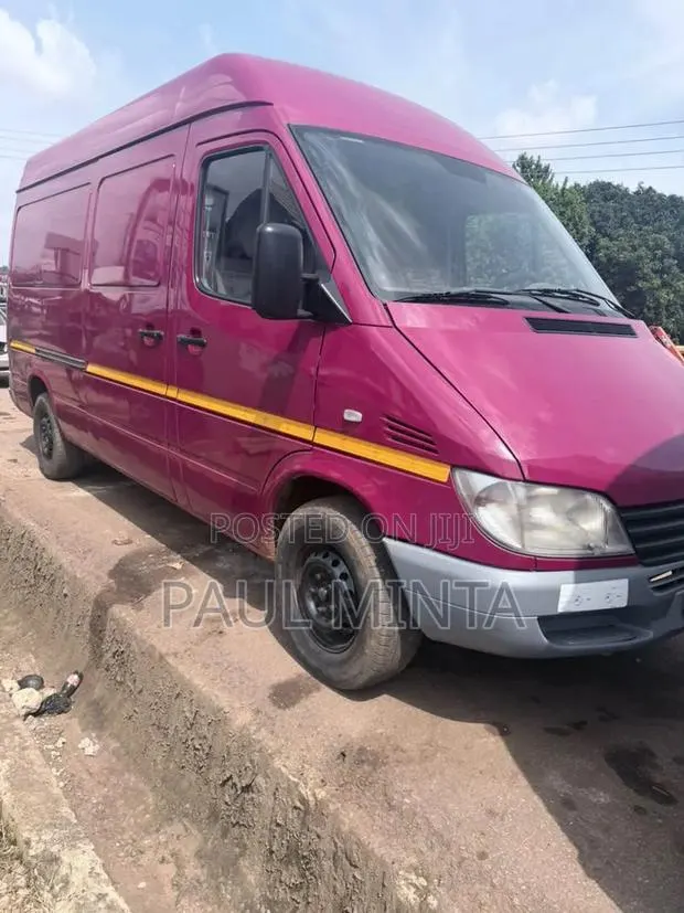 Mercedes-Benz Sprinter 2012 Pink · Photo 1