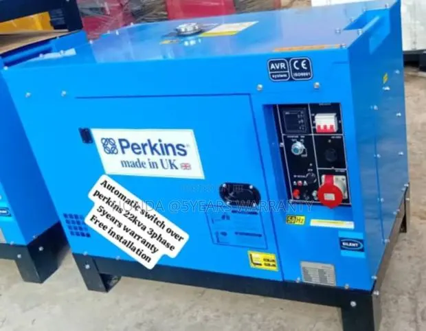 Safe Perkins Generator 22kva 3phase Diesel Fully Automatic · Photo 1