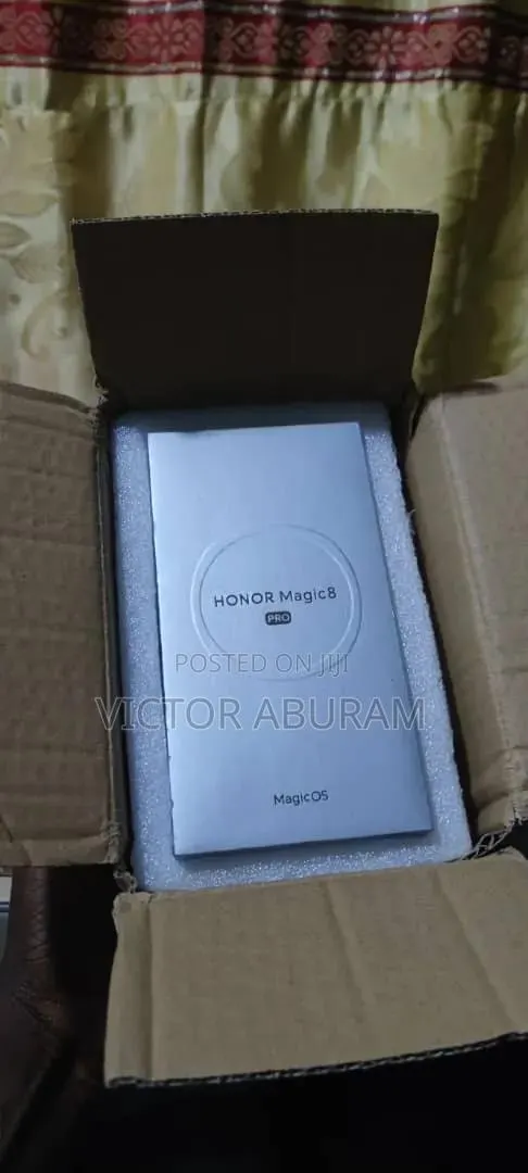 New Honor Magic8 Pro 512 GB Black · Photo 1