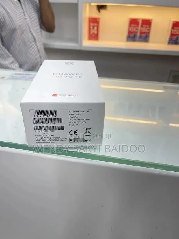 New Huawei nova 10 128 GB · Photo 1