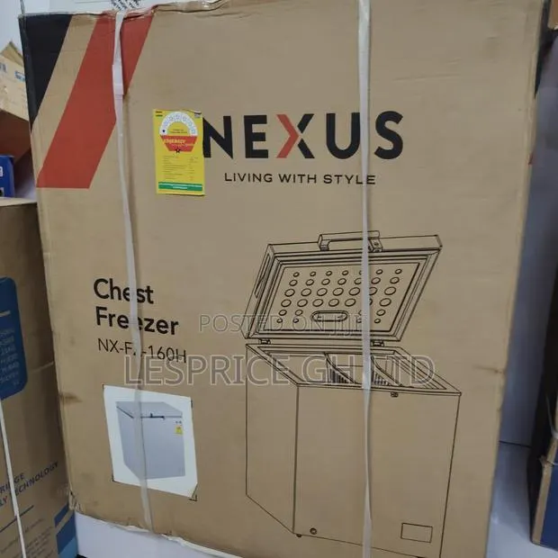 Long Lasting Original 145l Chest Freezer From Nexus · Photo 1