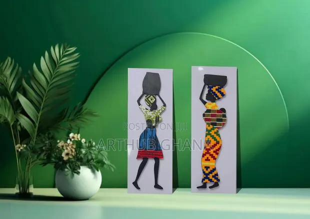 Ghana Souvenirs|Afrocentric Wall Art Decor · Photo 1