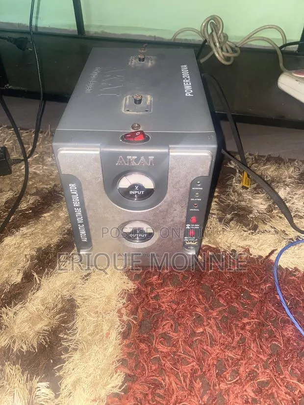 2000va Akai Stabiliser for Sell · Photo 1