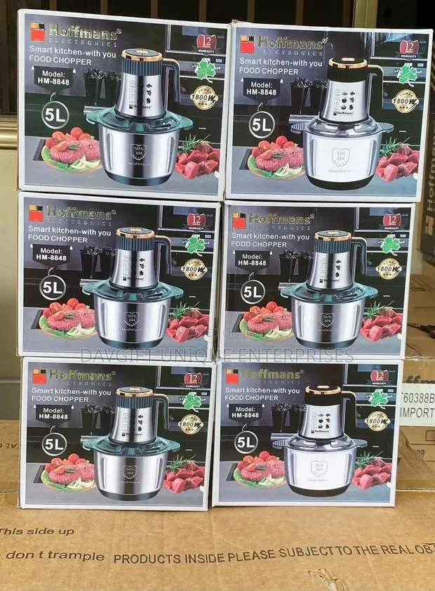 5L Hoffman Food Chopper · Photo 1