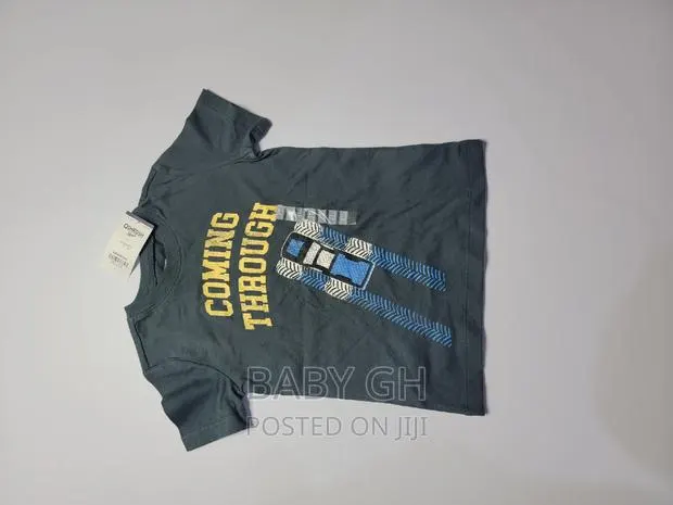 Boys Round Neck Top · Photo 1