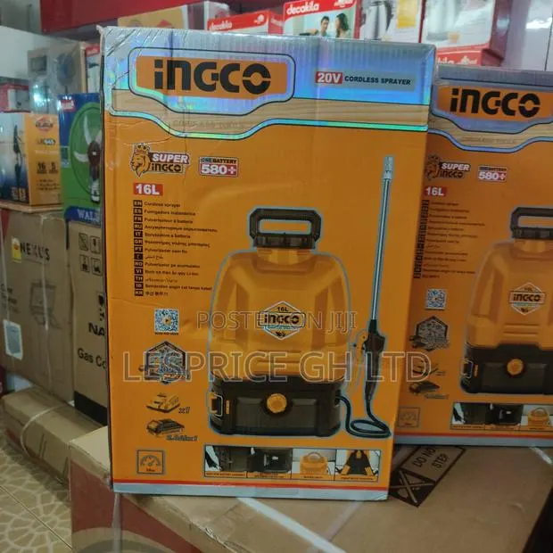 Wednesday Special Promo on Our Compact Cordless Knapsack From Ingco · Photo 1
