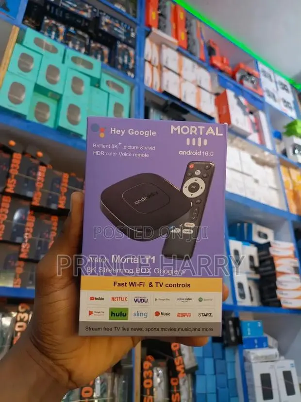 Mortal Android 16.0 Streaming Box · Photo 1