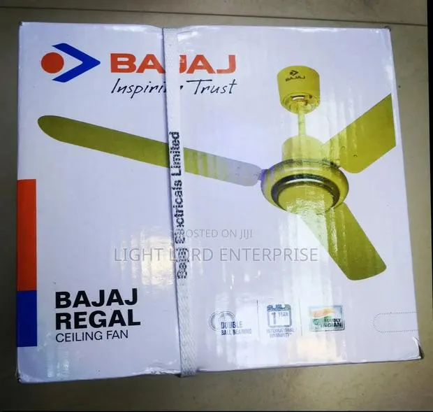 Bajaj 1400mm Ceiling Fan Regal · Photo 1