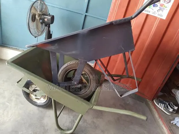 Quality Locally Manufactured Wheelbarrows · Photo 1