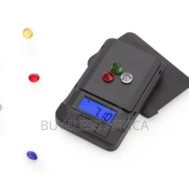 Quality Professional Mini Scale/Pocket Scale (500g) · Photo 1