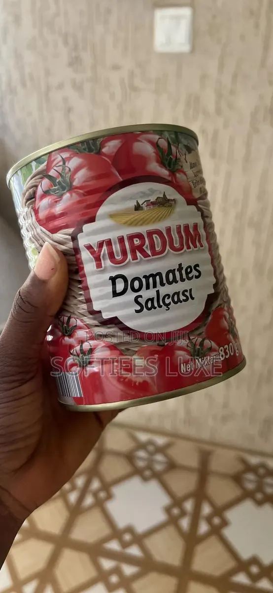 Yurdum 100%Tomato Paste -830g · Photo 1