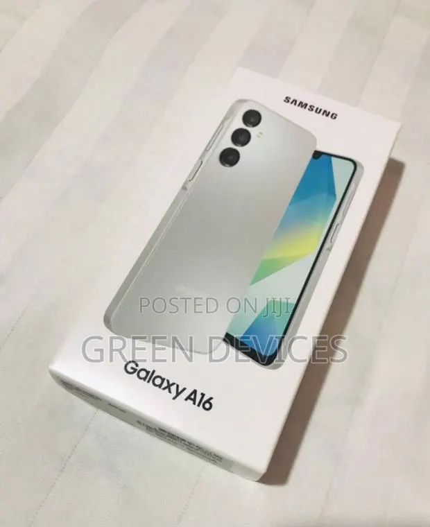 New Samsung Galaxy A16 5G 256 GB Gray · Photo 1