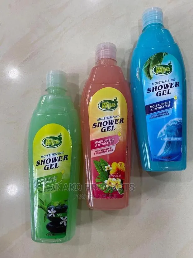 Wipe Shower Gel · Photo 1
