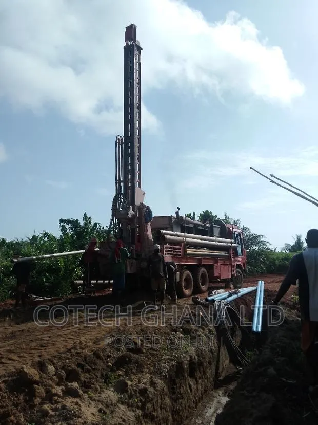 Borehole Drilling, to · Photo 1