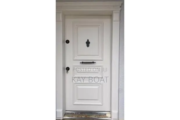 A White Stainless Door · Photo 1