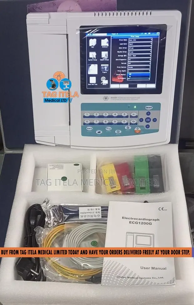 Ecg Machine (Channel 12 Full Screen) · Photo 3
