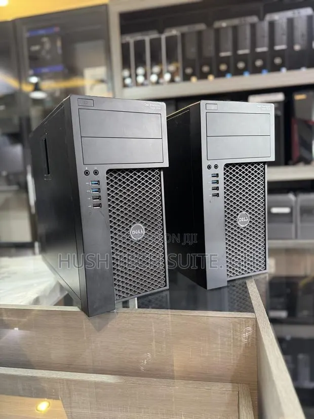 Desktop Computer Dell Precision 3000 16GB Intel Core i7 SSD 256GB