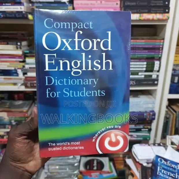 Compact Oxford English Dictionary For Students · Photo 1