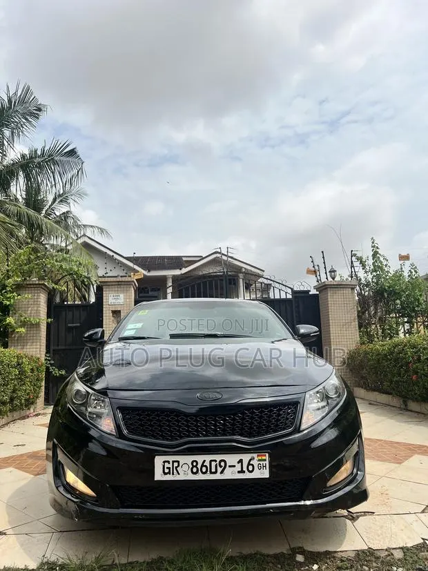 Kia Optima 2013 Black · Photo 1