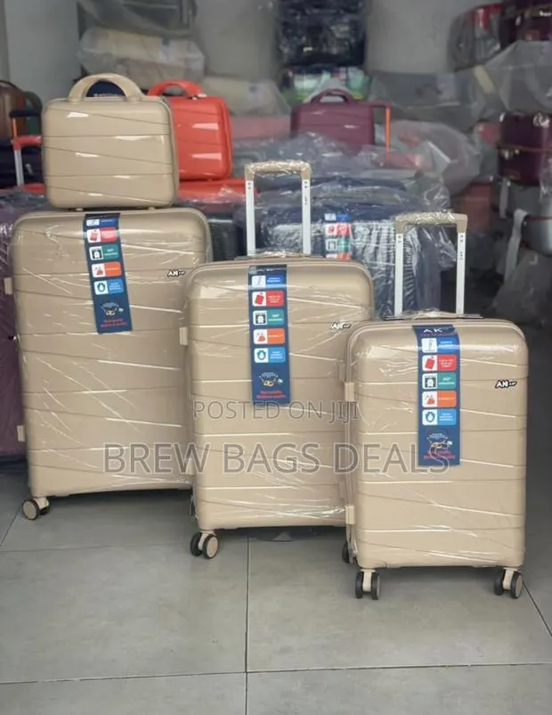 Premium Quality 4set Ak Silicon Unbreakable Traveling Bag. · Photo 1
