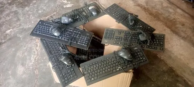 Home-Used Pc Keyboard+ Mouse · Photo 1