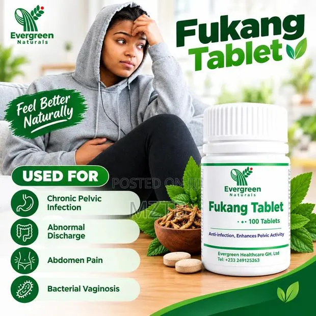 Fu Kang Tablet - For Vaginal Infections