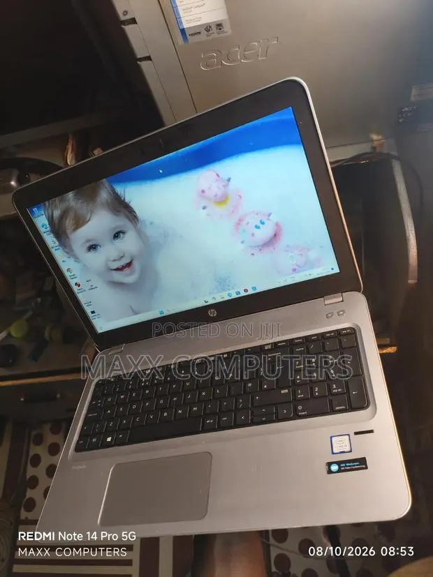 Laptop HP ProBook 450 G4 4GB Intel Core i5 SSD 128GB