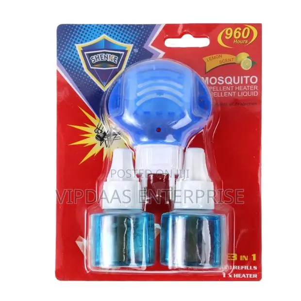 Mosquito Repellent 2 in 1 Refill and 1 Machine