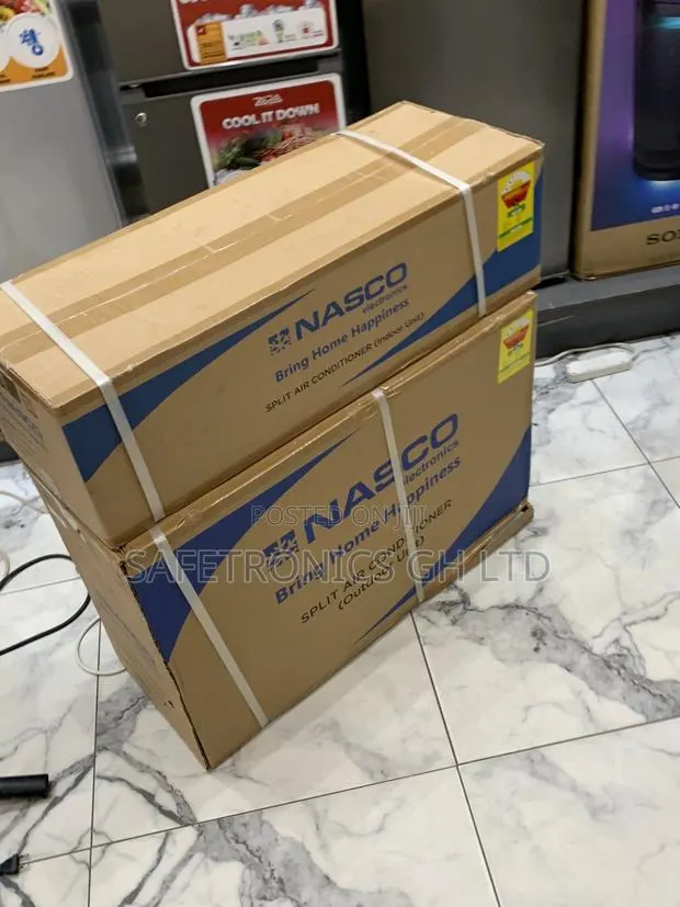 Original New Nasco 1.5hp Split Dual Inverter R410 Air Condition · Photo 1