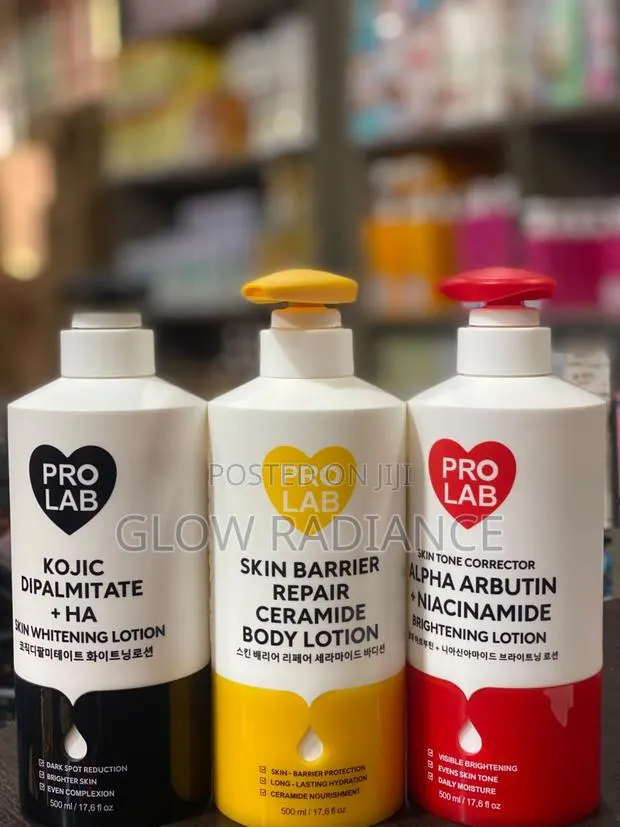ProLab Body Lotion · Photo 1
