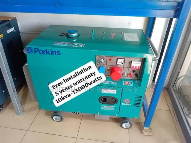 Commercial Duty 10kva Diesel Generator · Photo 1