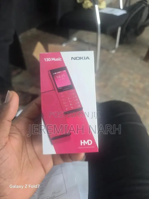New Nokia 130 Dual SIM Black · Photo 1