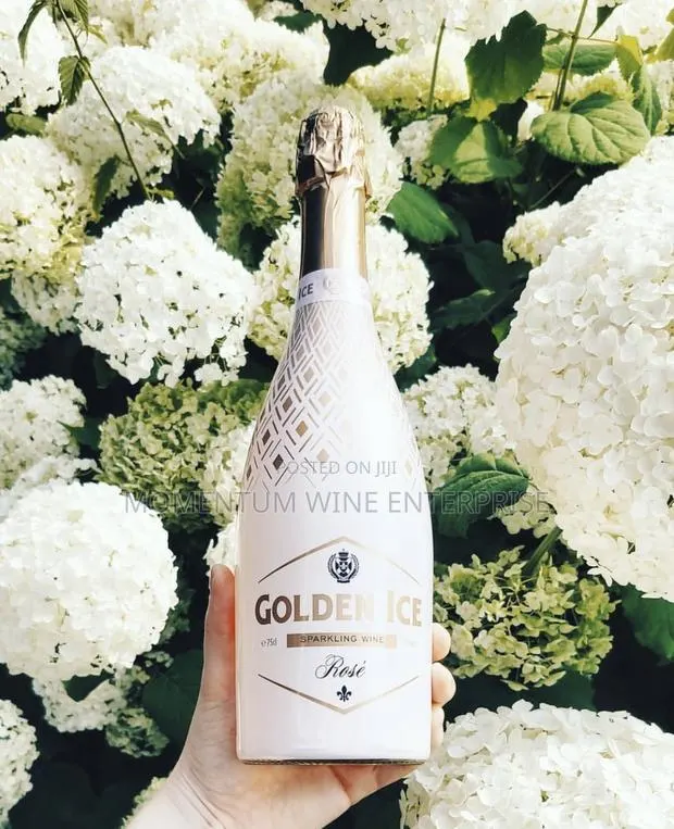 Golden Ice Sparkling Wine Rose 75cl · Photo 1