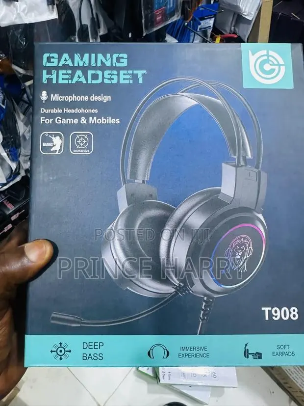 Gaming Headset · Photo 1