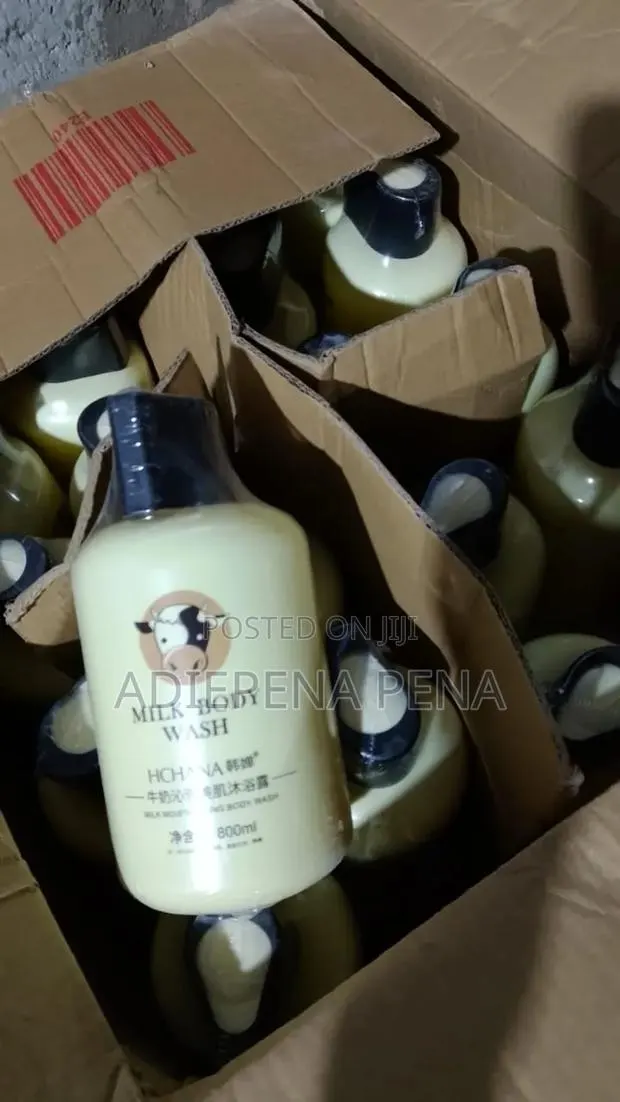 Hchana Milk Body Wash · Photo 1